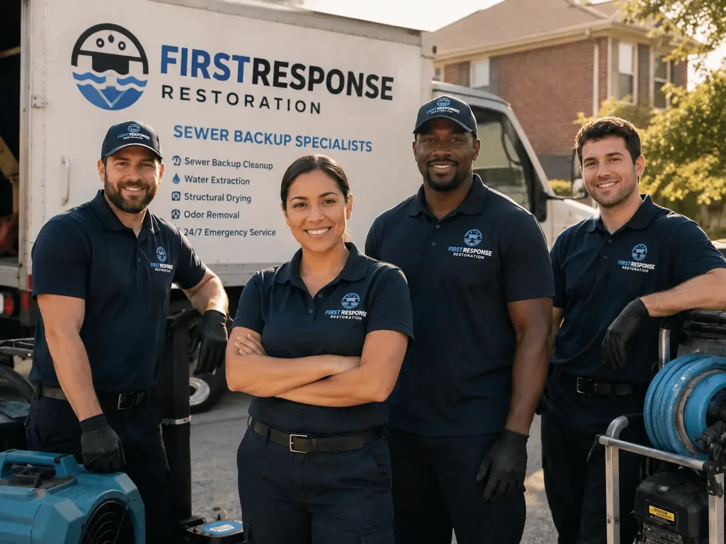FirstResponse Restoration serving Houston, AR