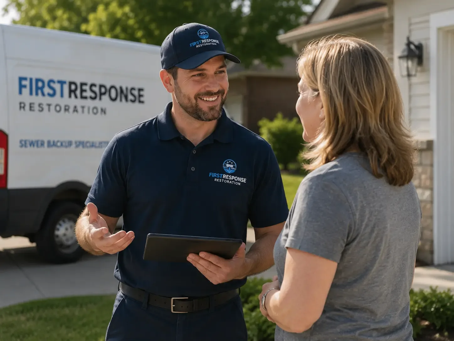 Houston, AR Sewer Backup Cleanup Q&A
