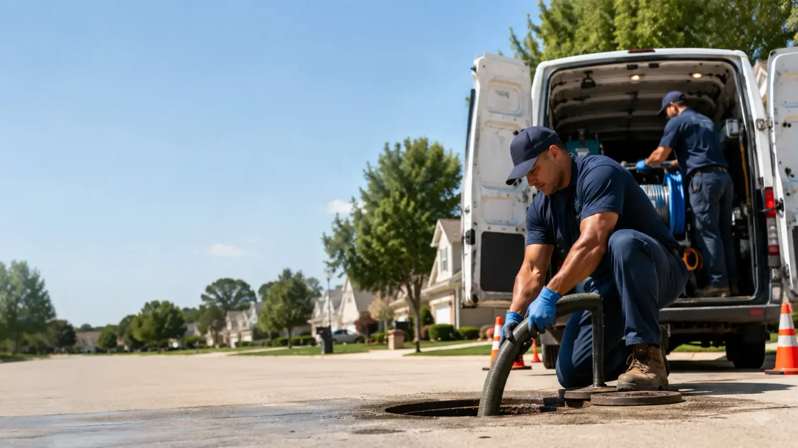 Sewer Backup Cleanup services in Houston, AR